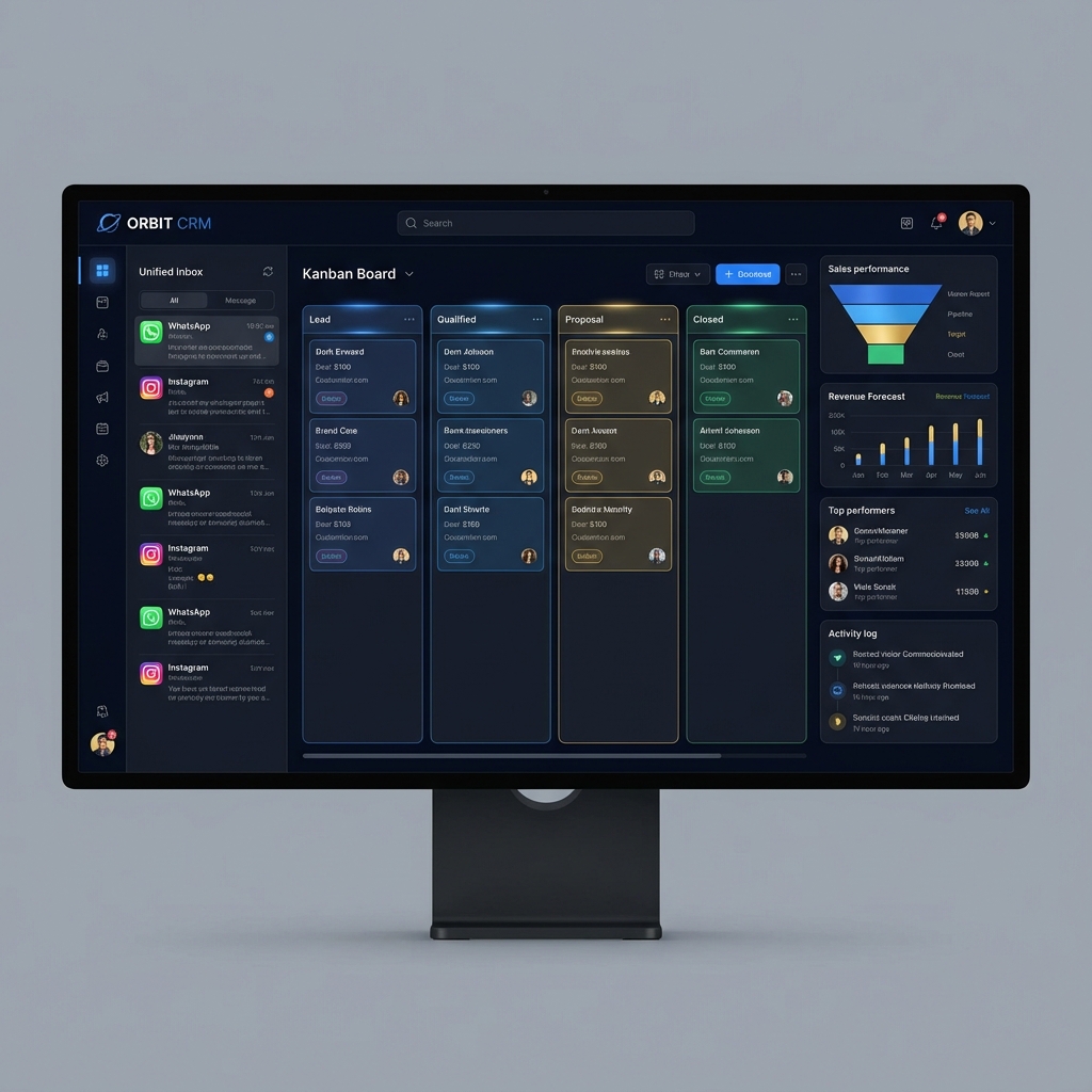 Dijimo CRM Kanban Görünümü